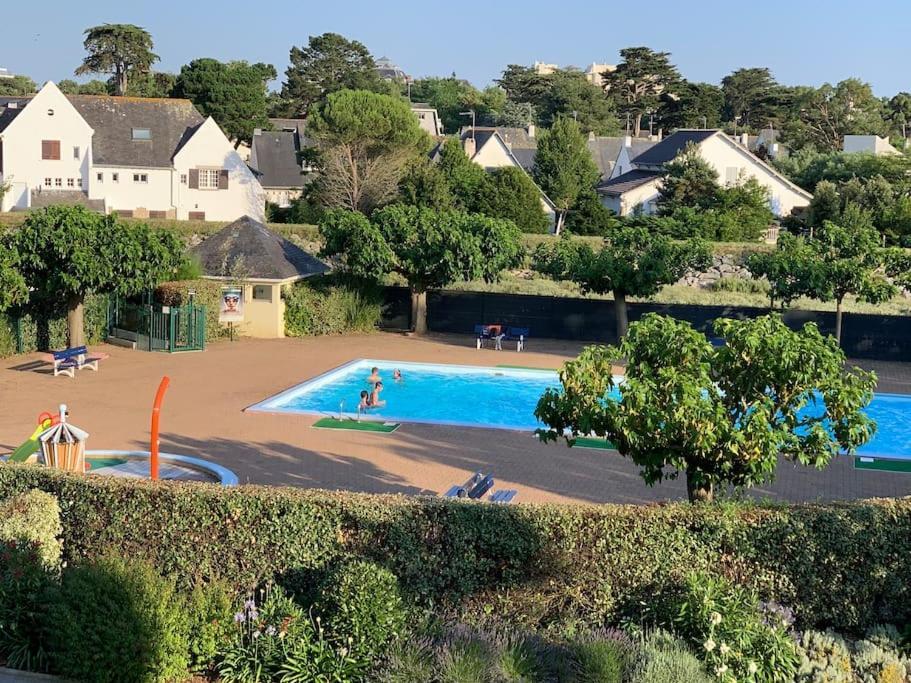 Duplex Confortable, Piscine, Proche Plage/Jumping Guérande Dış mekan fotoğraf
