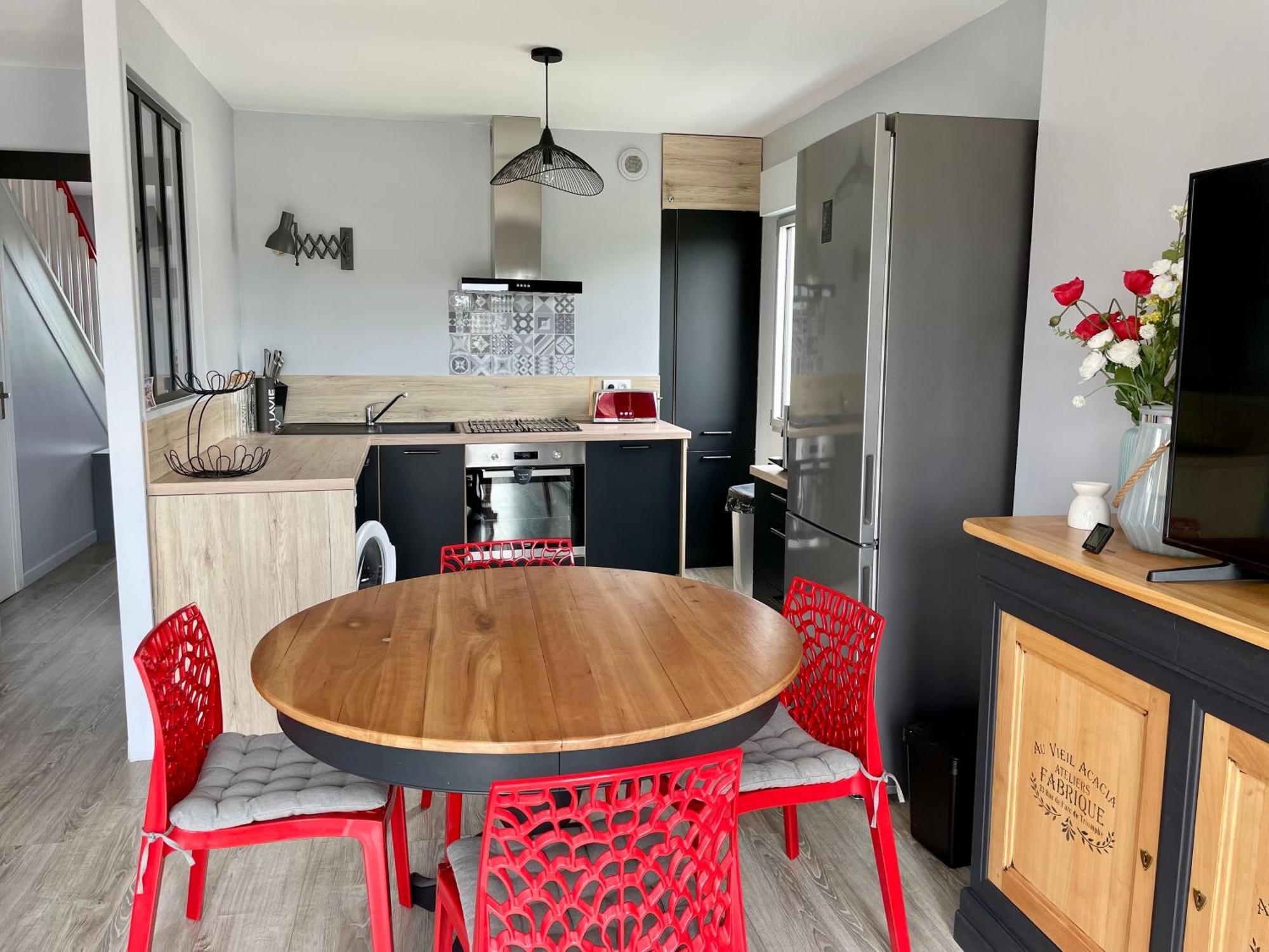 Duplex Confortable, Piscine, Proche Plage/Jumping Guérande Dış mekan fotoğraf
