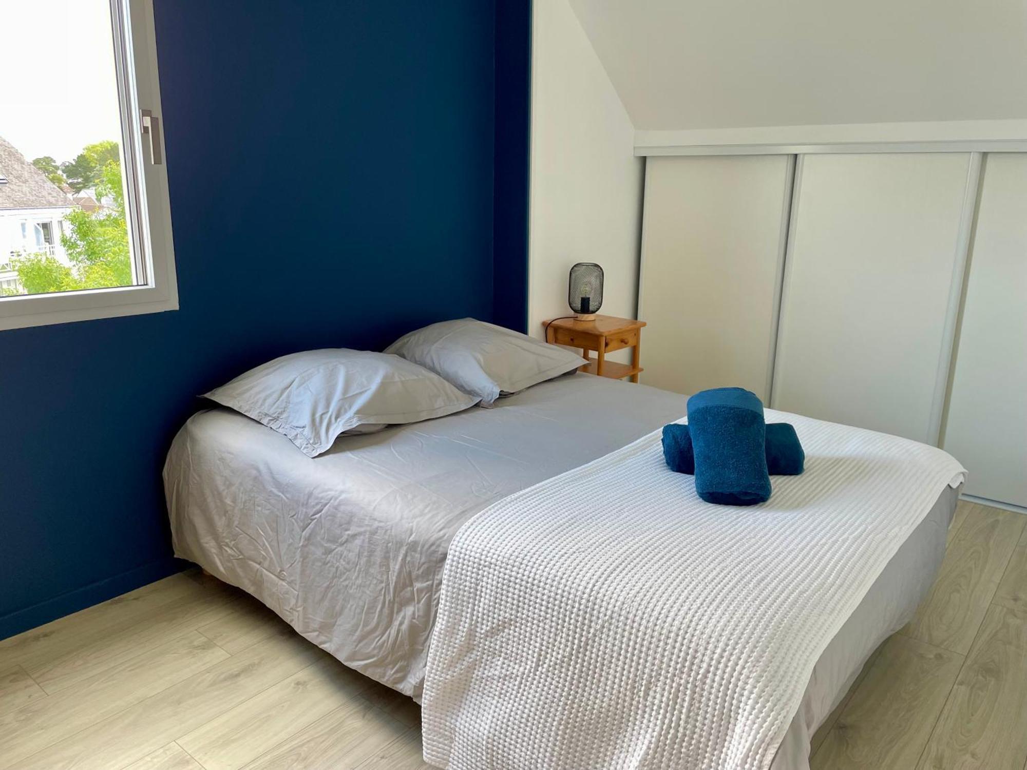 Duplex Confortable, Piscine, Proche Plage/Jumping Guérande Dış mekan fotoğraf
