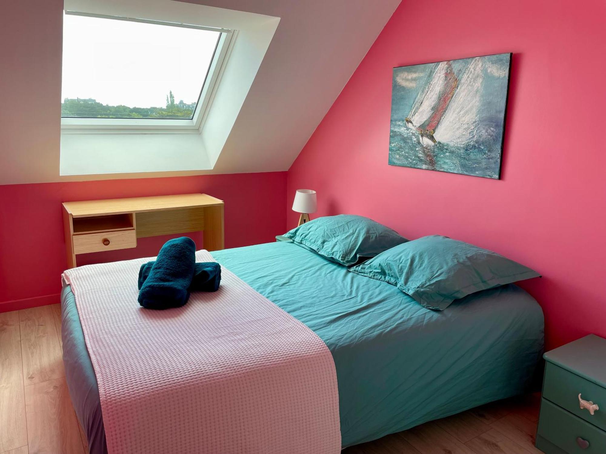 Duplex Confortable, Piscine, Proche Plage/Jumping Guérande Dış mekan fotoğraf